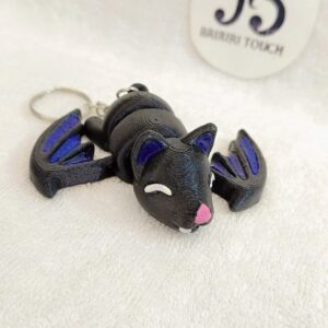 Flexi Bat keychain