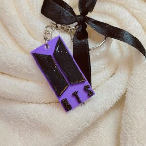 BTS keychain