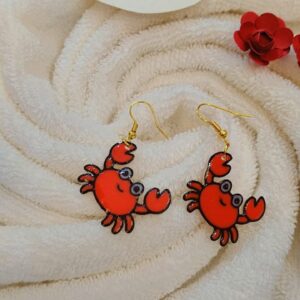 Crab earring