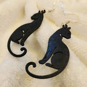 Cat Earring