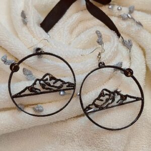 Mountain earring