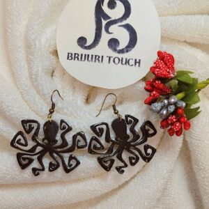 Octopus earring